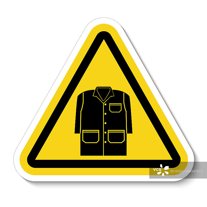 穿着礼服的符号，白色背景图片素材