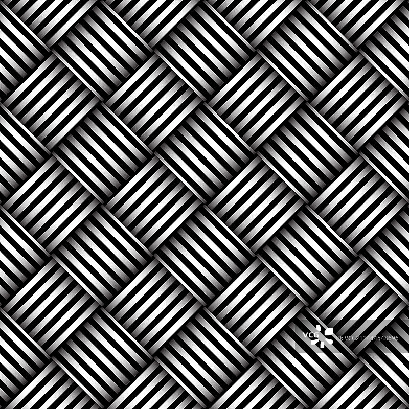 鲱鱼骨图案无缝几何装饰艺术图片素材