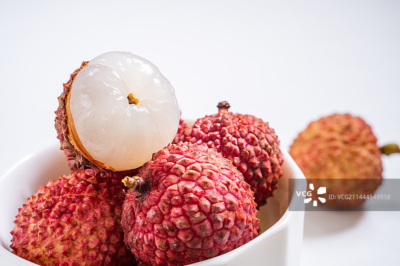 桂味荔枝图片素材