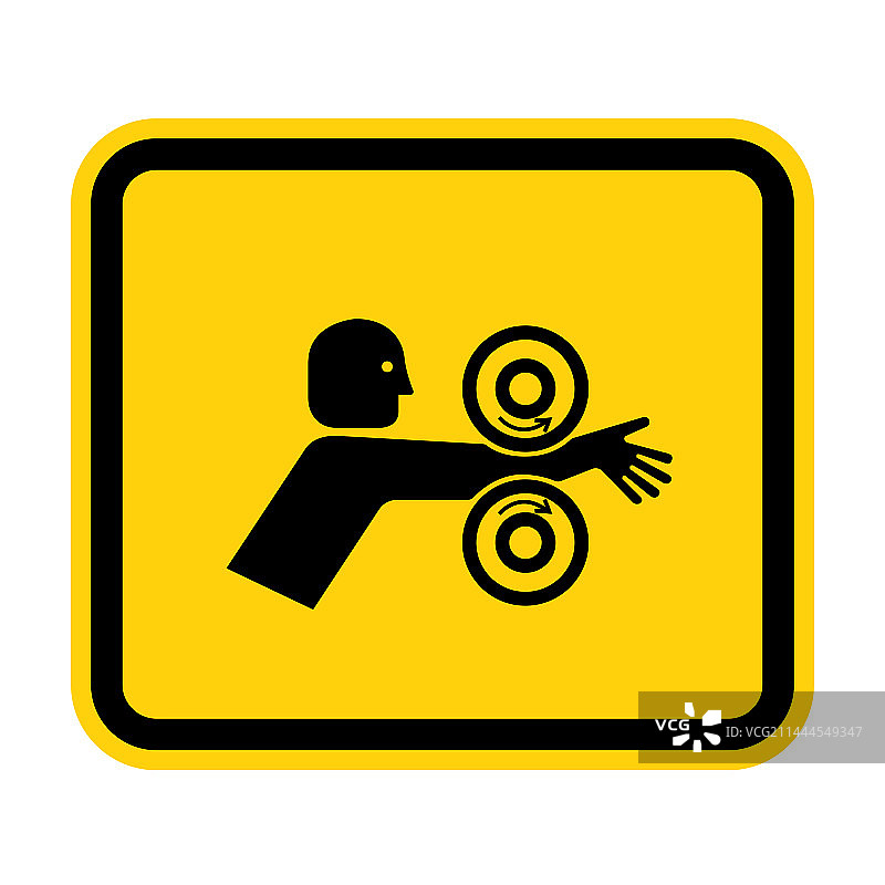 手臂缠绕滚轮右侧符号标志图片素材