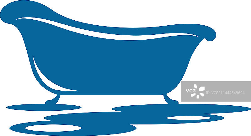 浴缸标志图标设计图片素材
