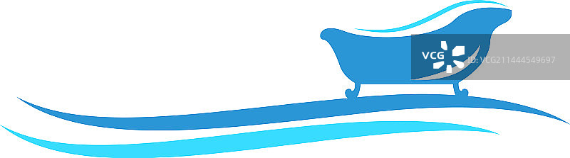 浴缸标志图标设计图片素材