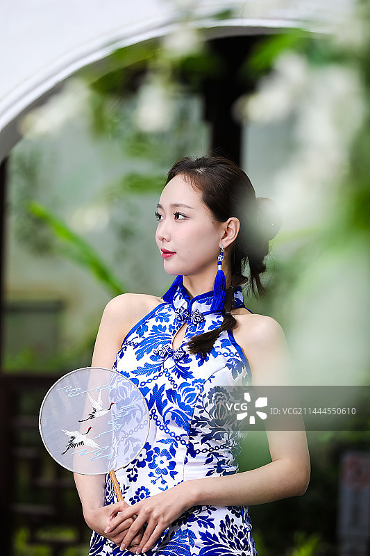 青花韵（14）图片素材