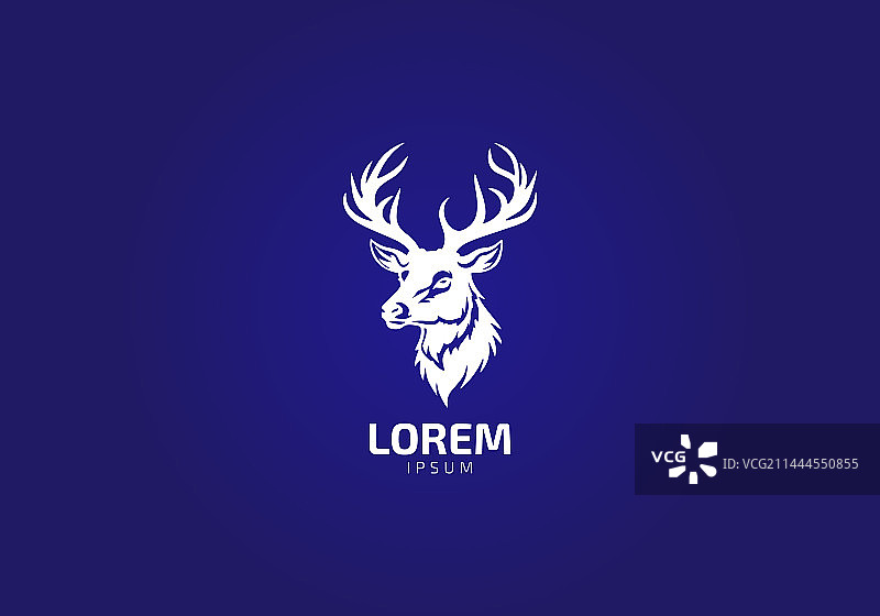 猎鹿logo图片素材