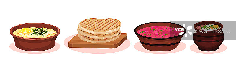 美味佳肴套餐图片素材