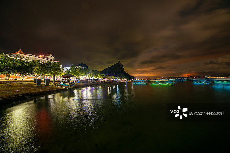 云南省澄江市禄充风光图片素材