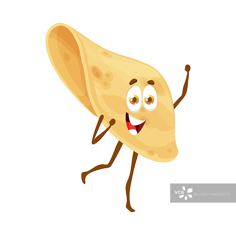 卡通墨西哥玉米饼趣味角色图片素材