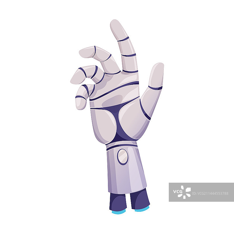 机械假肢人手机器人手臂图片素材