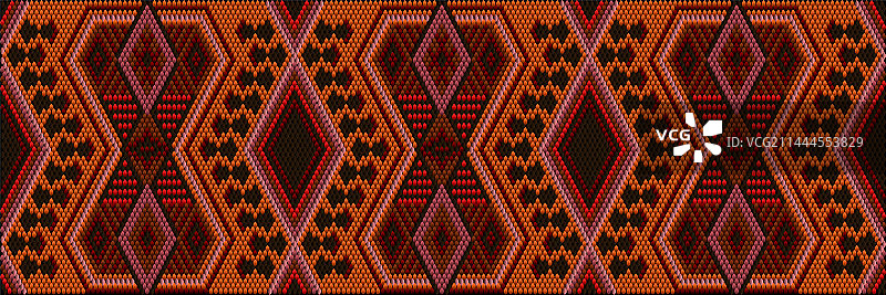 民族风马赛克装饰图案图片素材