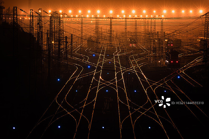 铁路枢纽图片素材