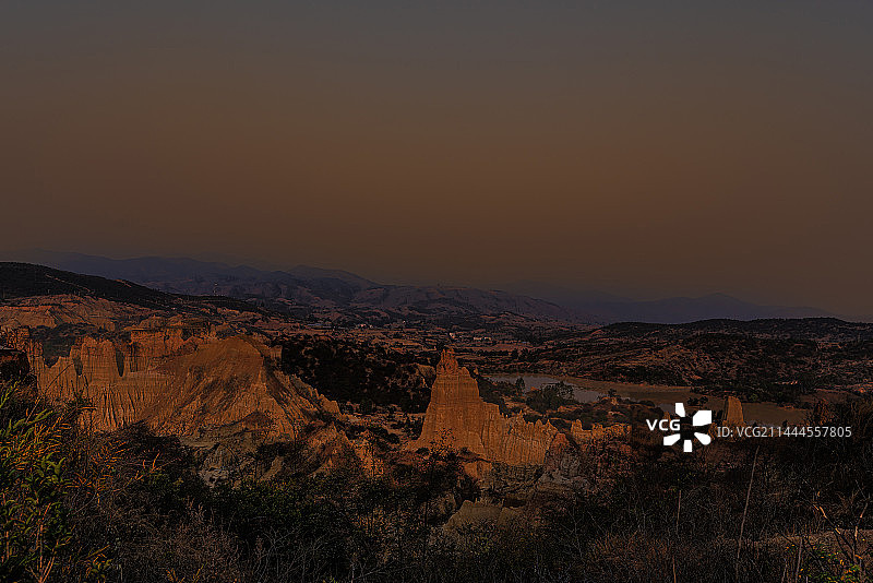 元谋土林图片素材