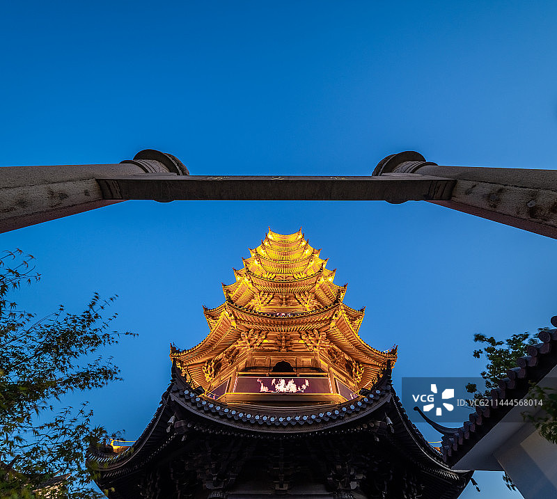 上海松江泗泾古镇图片素材