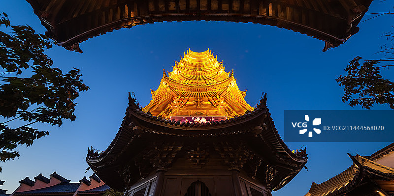 上海松江泗泾古镇图片素材