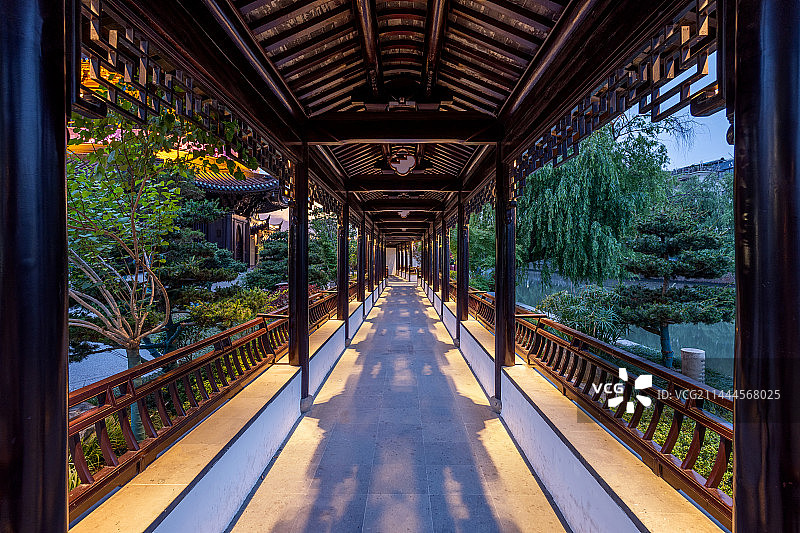 上海松江泗泾古镇图片素材