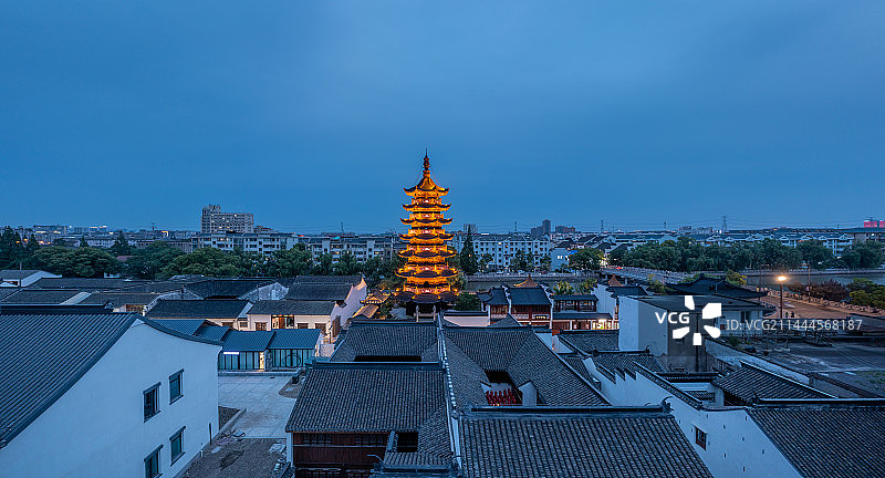 上海松江泗泾古镇图片素材