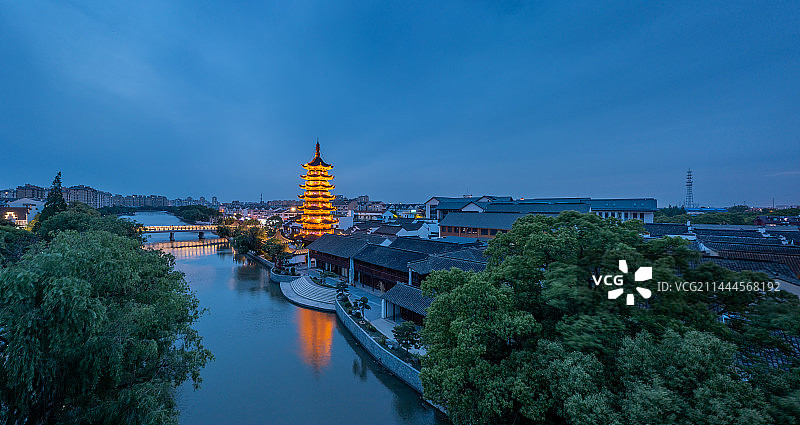 上海松江泗泾古镇图片素材