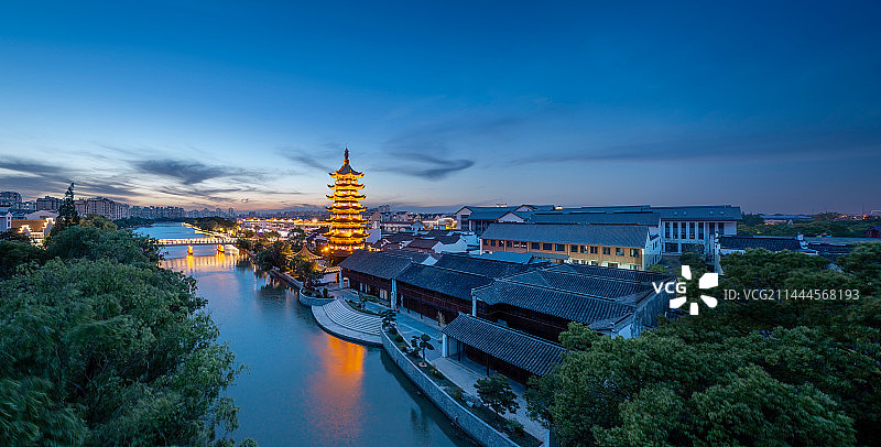 上海松江泗泾古镇图片素材