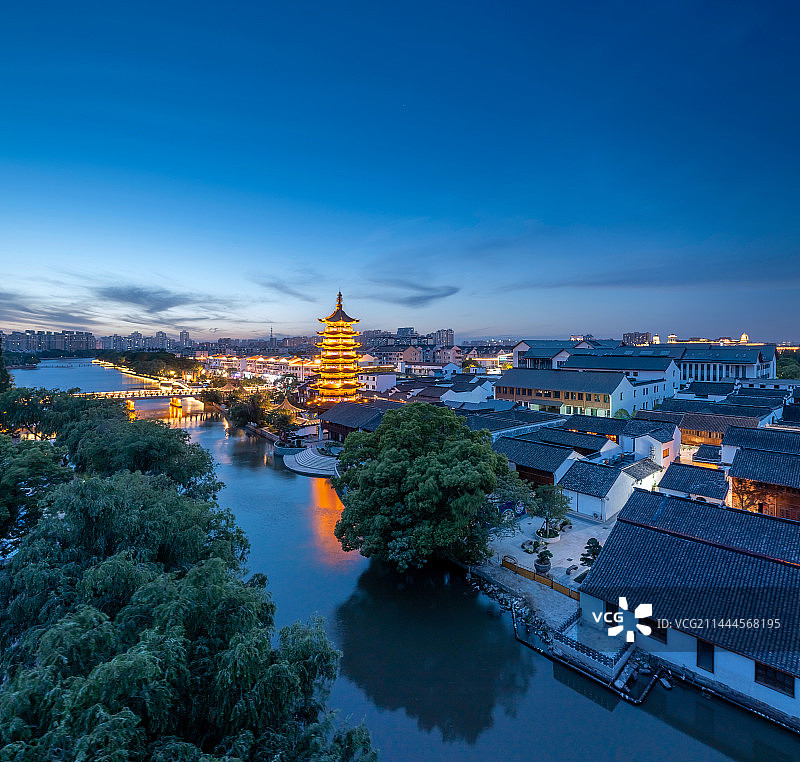 上海松江泗泾古镇图片素材