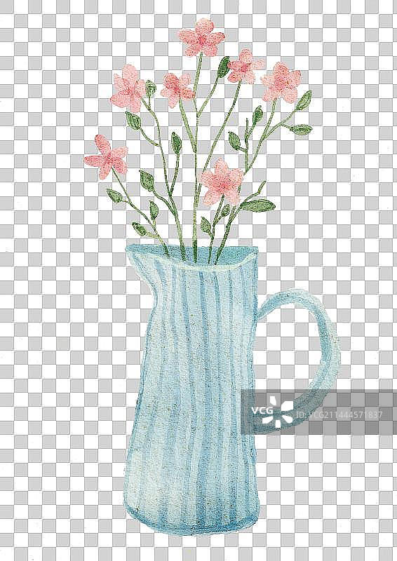 一瓶花图片素材