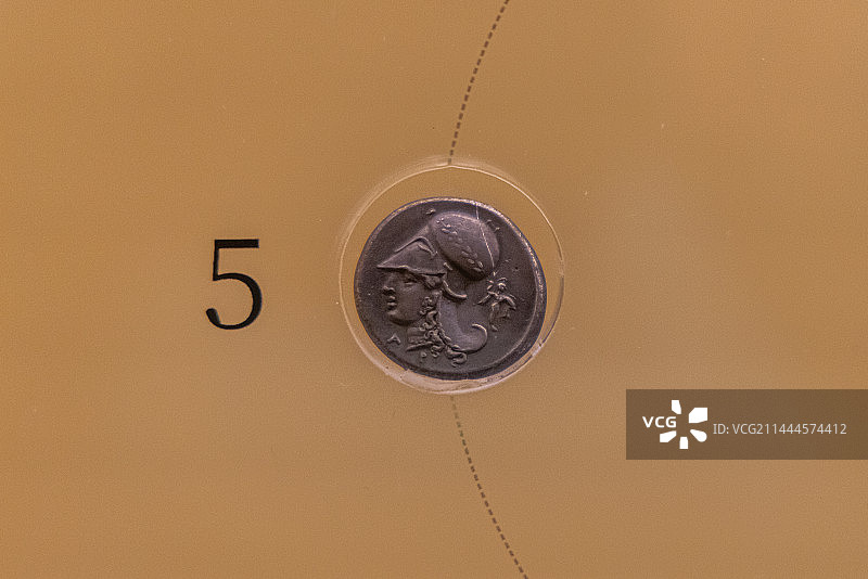 外国文物：亚历山大帝国及希腊化时期的钱币图片素材