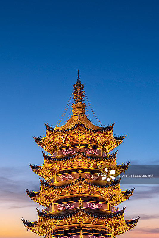 上海松江泗泾古镇图片素材