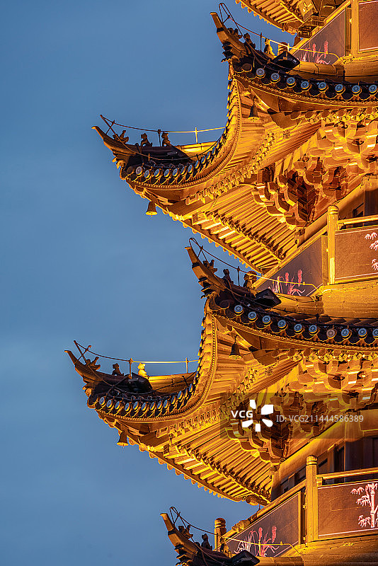 上海松江泗泾古镇图片素材