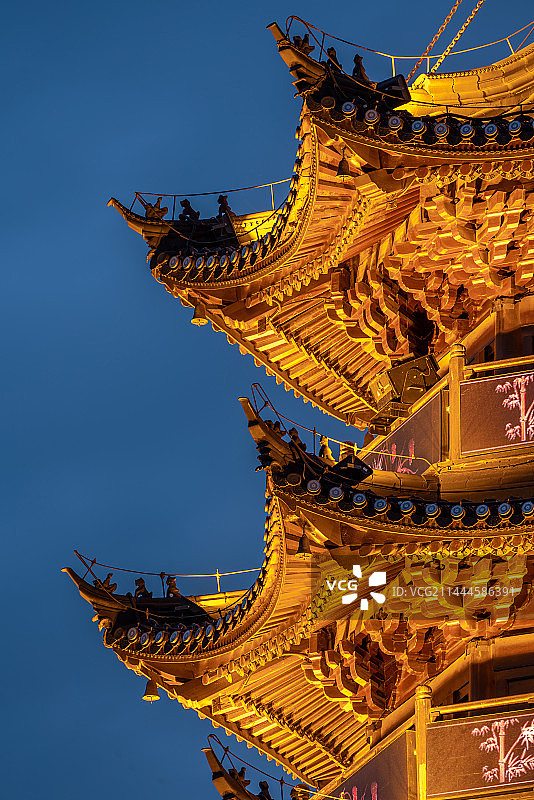 上海松江泗泾古镇图片素材