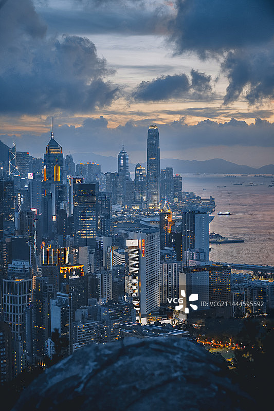 镜头下的香港图片素材