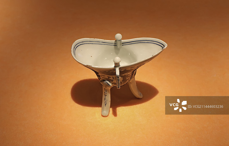 明代青花瓷.南京博物馆图片素材