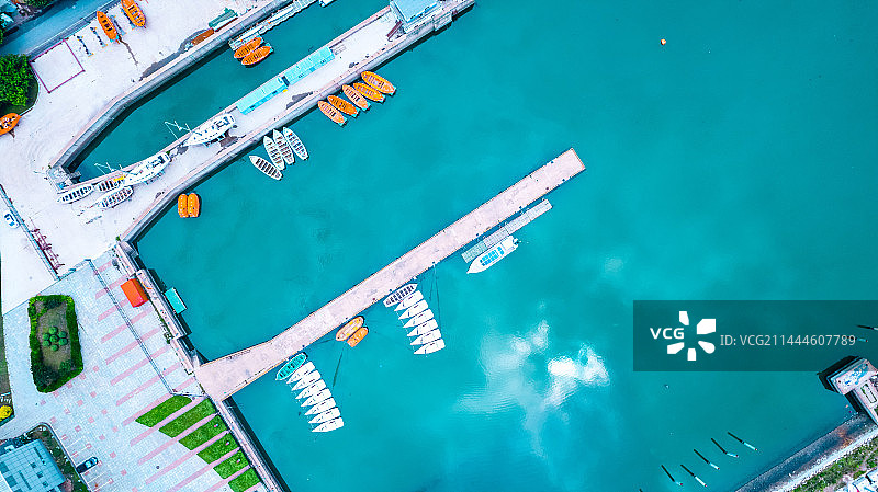 大连海事大学校港图片素材