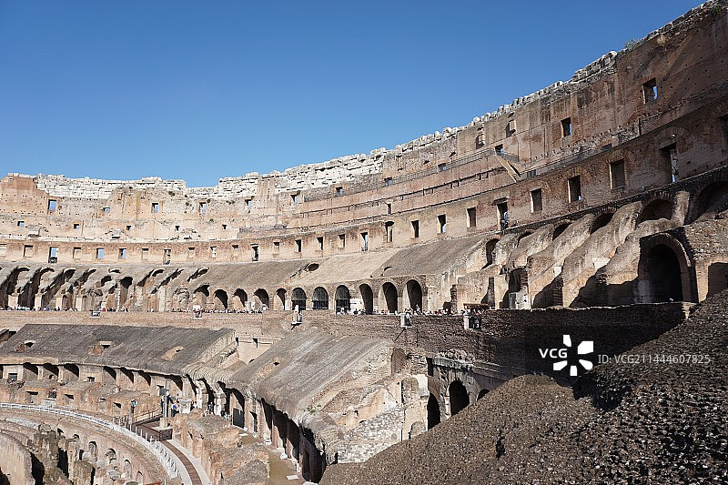 古罗马斗兽场图片素材