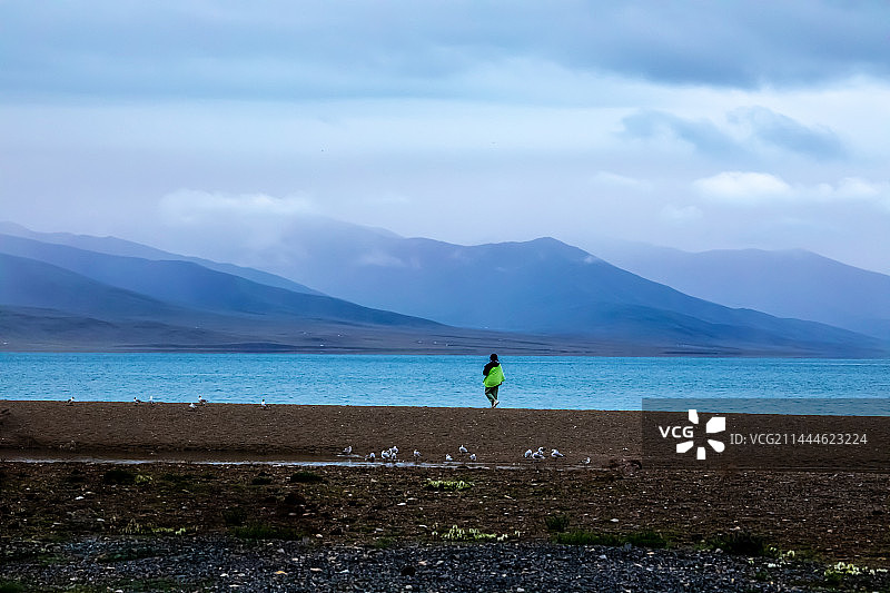 纳木错图片素材