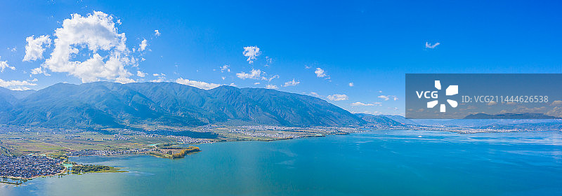 中国云南大理洱海风光图片素材