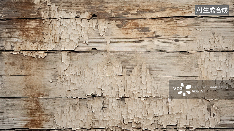 【AI数字艺术】风化木材全帧拍摄图片素材