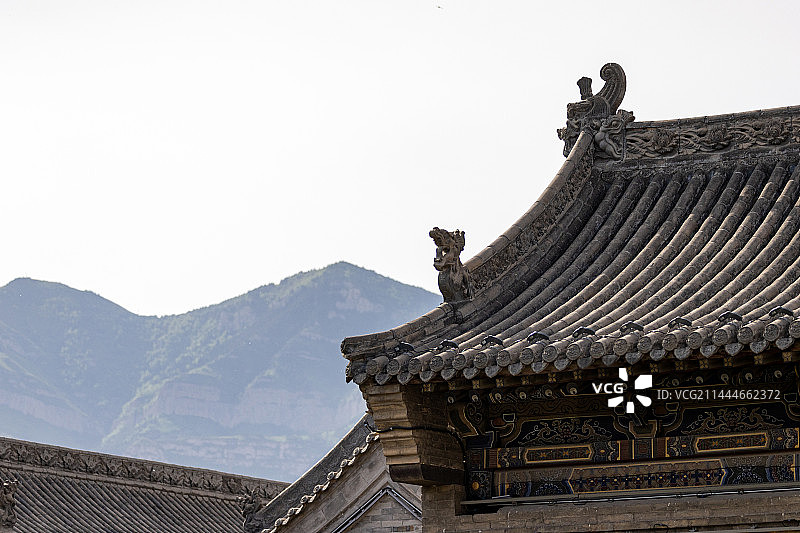 浑源县 文庙  山西 大同图片素材