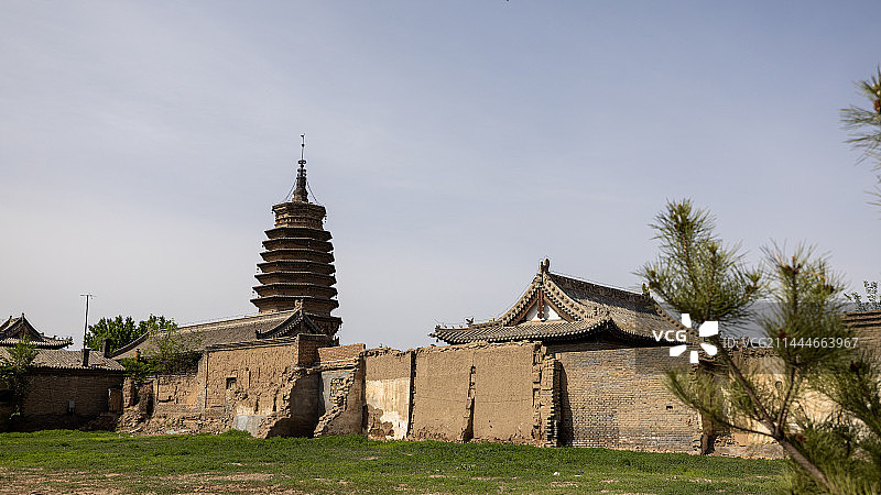 浑源县 圆觉寺 山西 大同图片素材