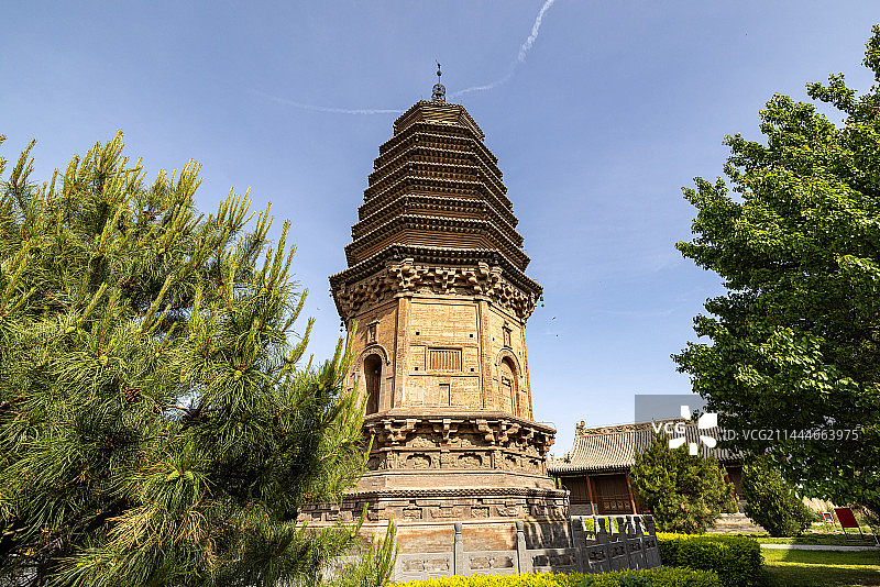 浑源县 圆觉寺 山西 大同图片素材