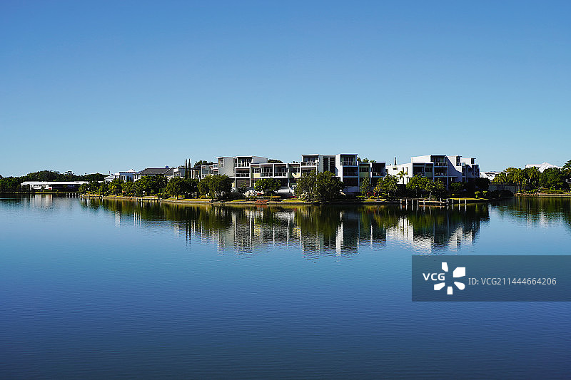 Lakeside 湖景小区图片素材
