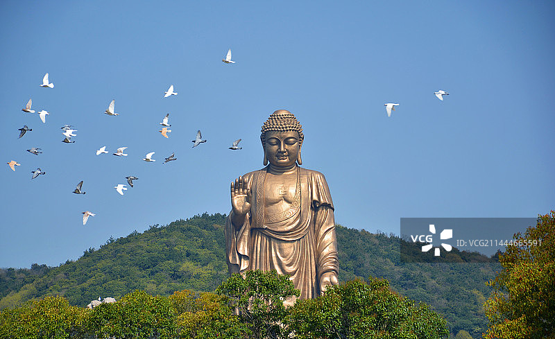 灵山大佛图片素材
