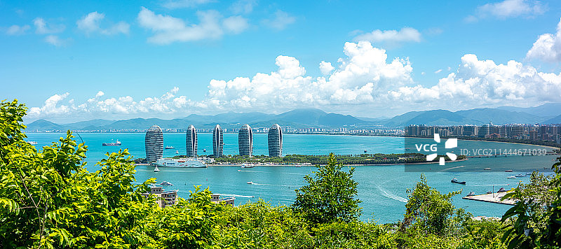 三亚湾图片素材