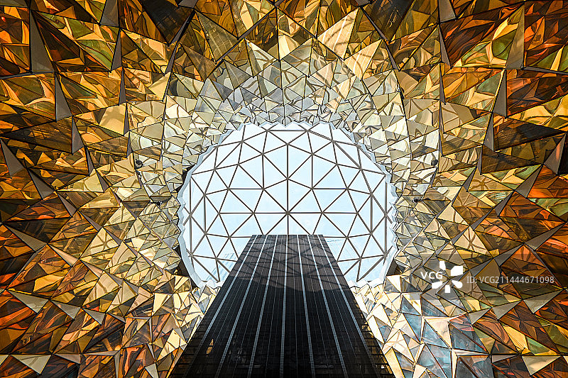 金鹰世界的内部结构图片素材