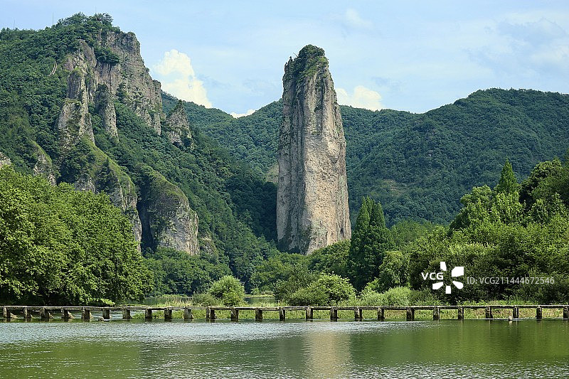 缙云仙都图片素材