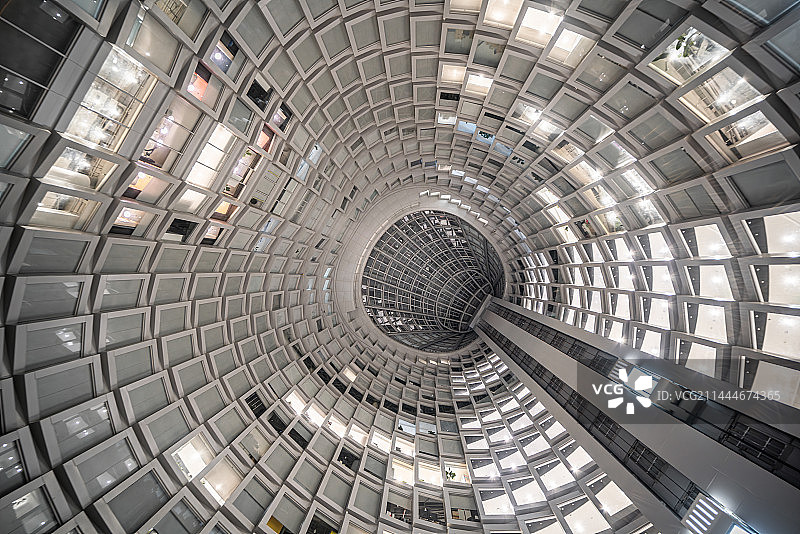 明亮的建筑空间城奥大厦图片素材