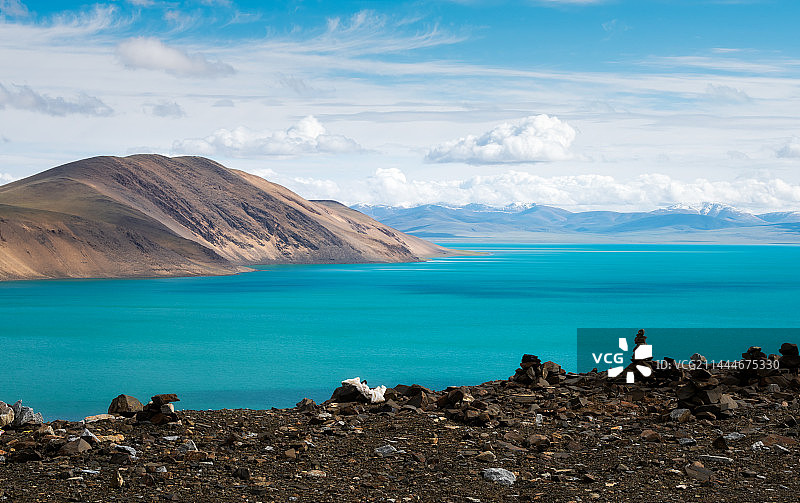 班戈县巴木错图片素材