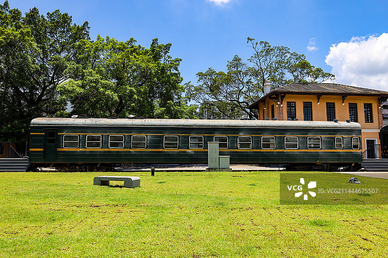 佛山三水百年火车站图片素材