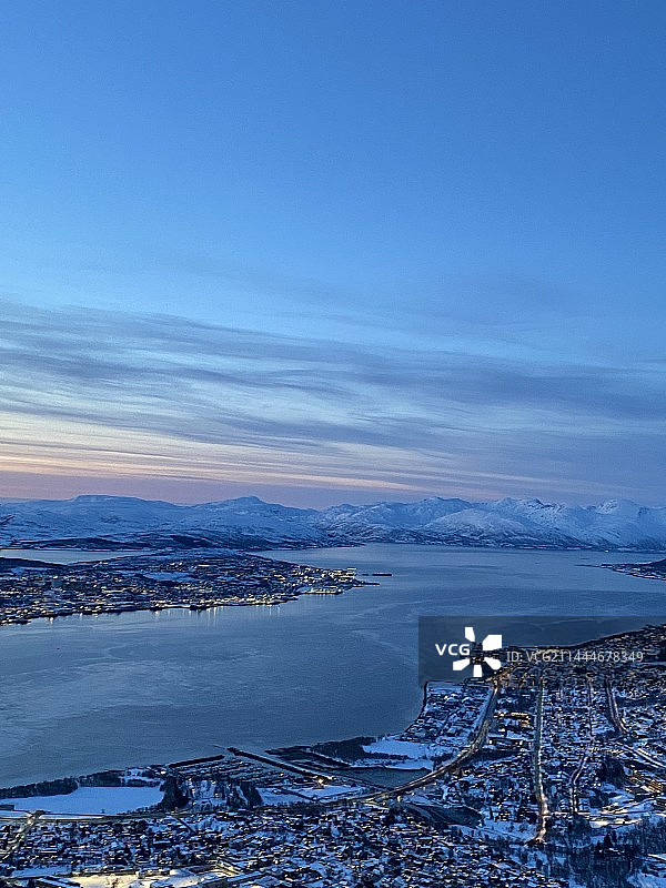 世界尽头的特罗姆瑟图片素材