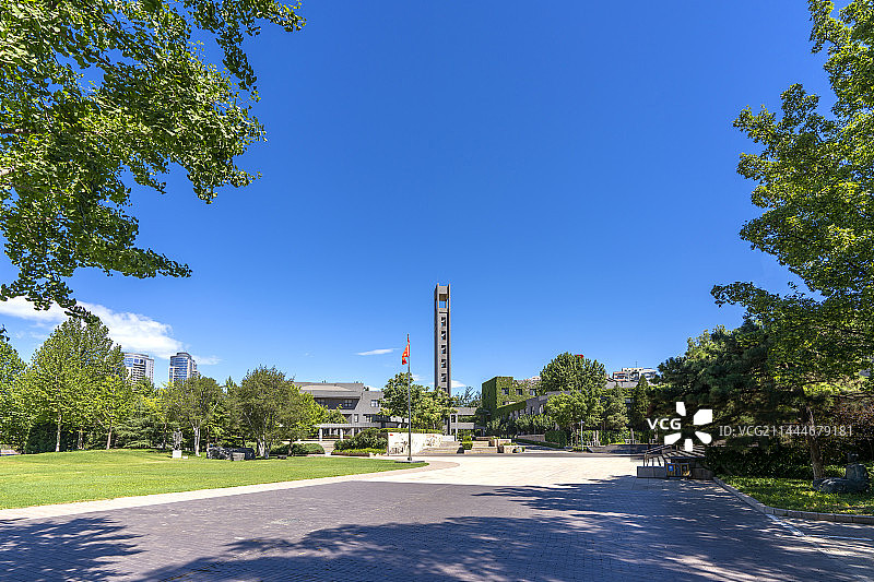 中央美术学院 校园图片素材