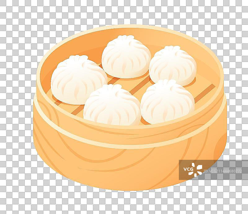 天津美食狗不理包子面食图片素材