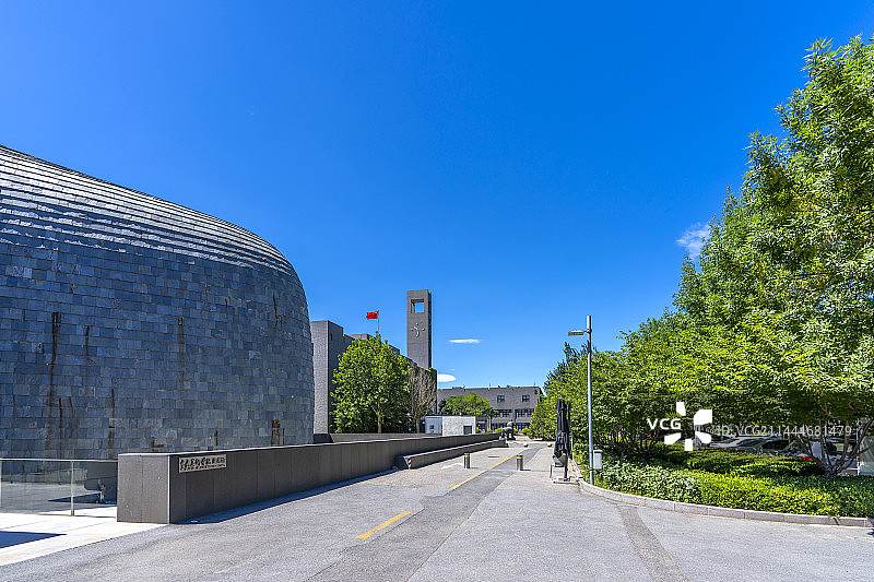 中央美术学院美术馆图片素材