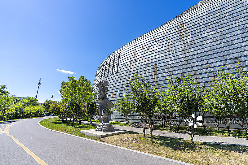 中央美术学院美术馆图片素材